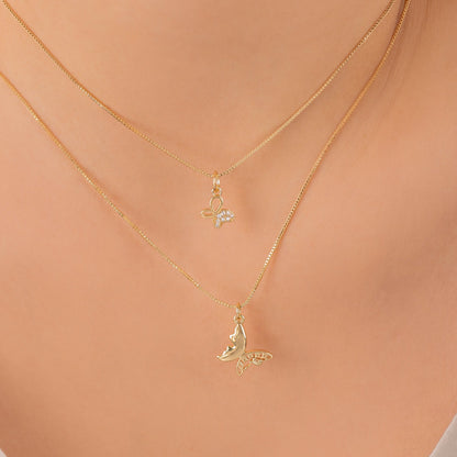 Collar Mariposa Mini
