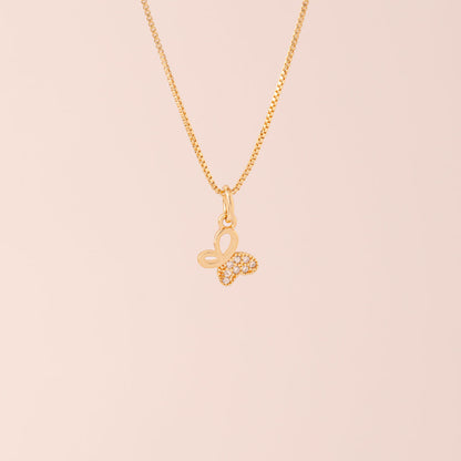 Collar Mariposa Mini