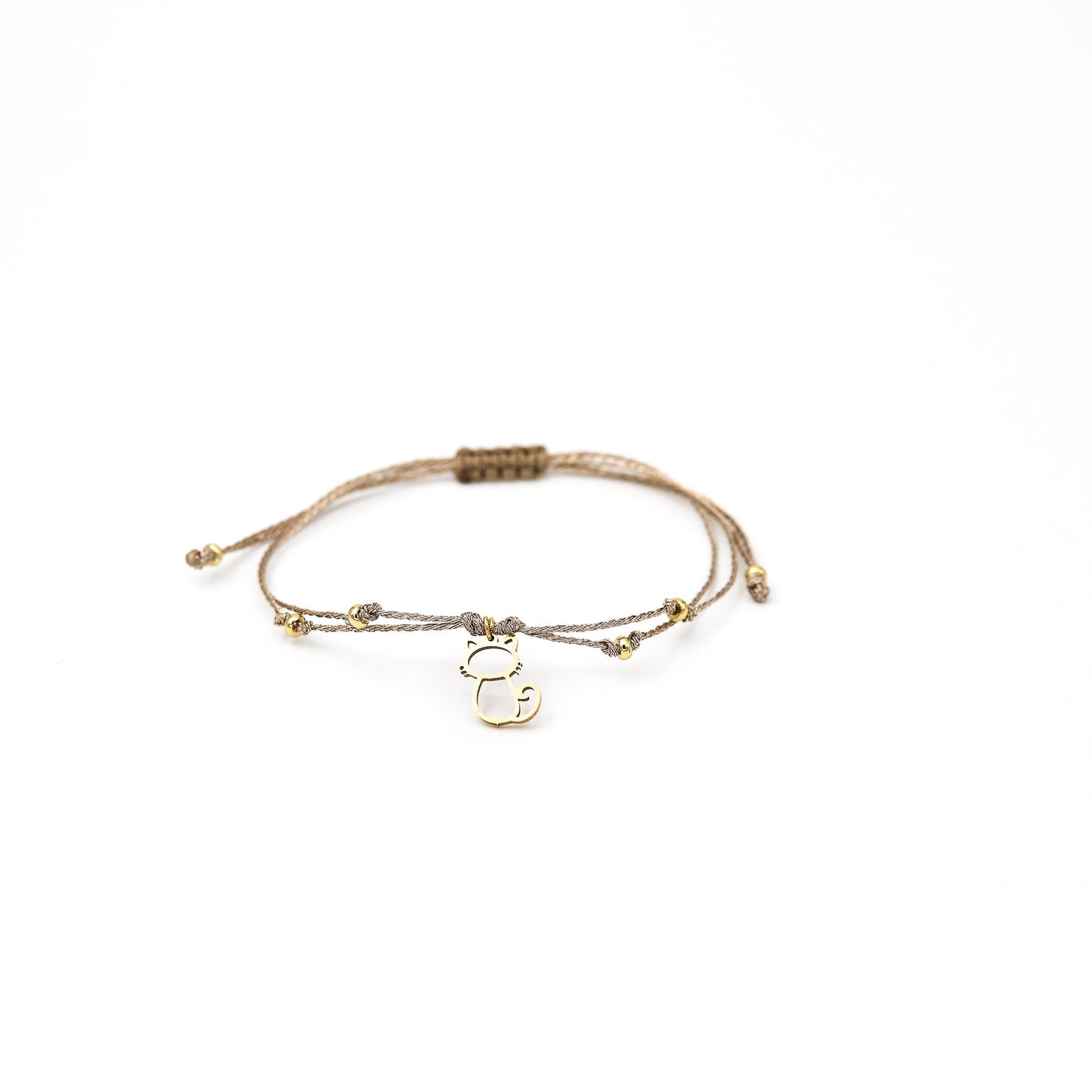 Pulsera Lia Doble Nudo Cat