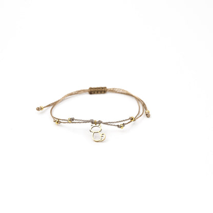 Pulsera Lia Doble Nudo Cat