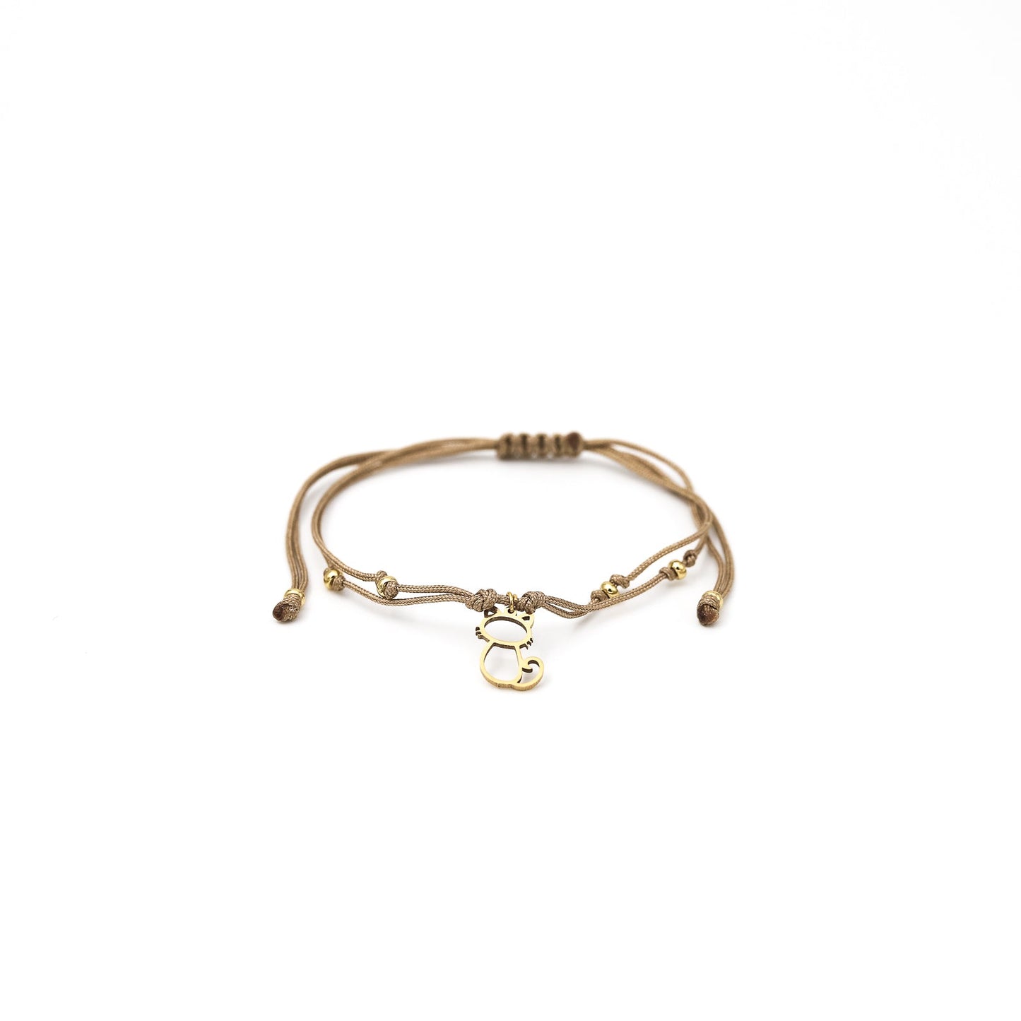 Pulsera Lia Doble Nudo Cat