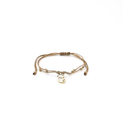 Pulsera Lia Doble Nudo Cat