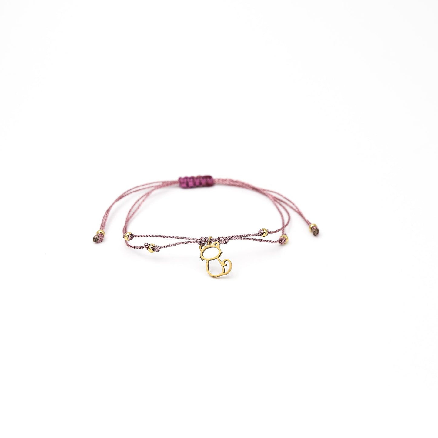 Pulsera Lia Doble Nudo Cat