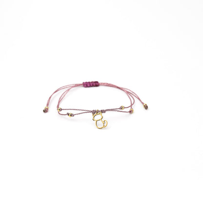 Pulsera Lia Doble Nudo Cat