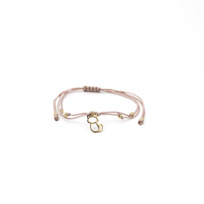 Pulsera Lia Doble Nudo Cat