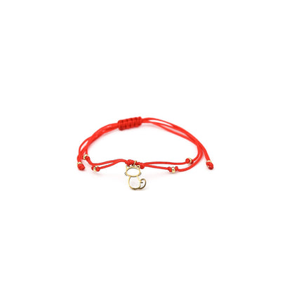 Pulsera Lia Doble Nudo Cat