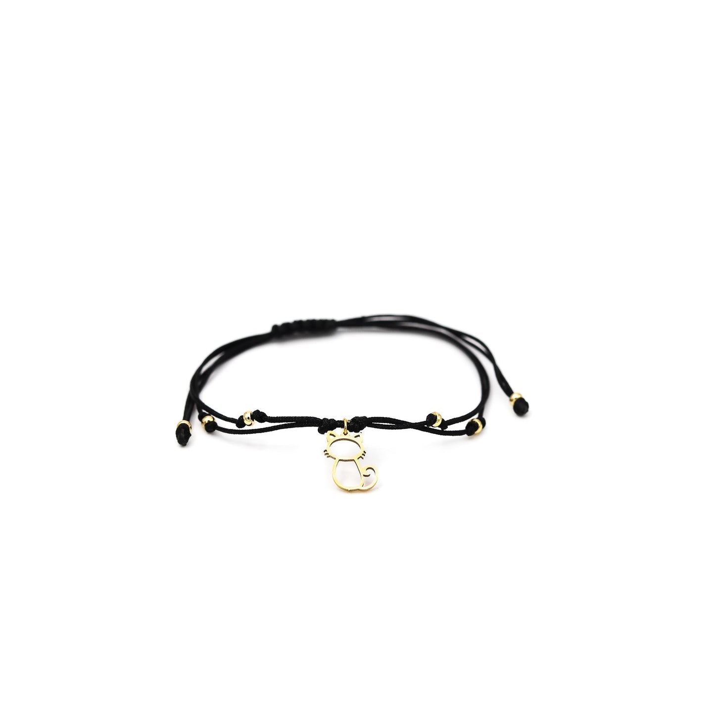 Pulsera Lia Doble Nudo Cat