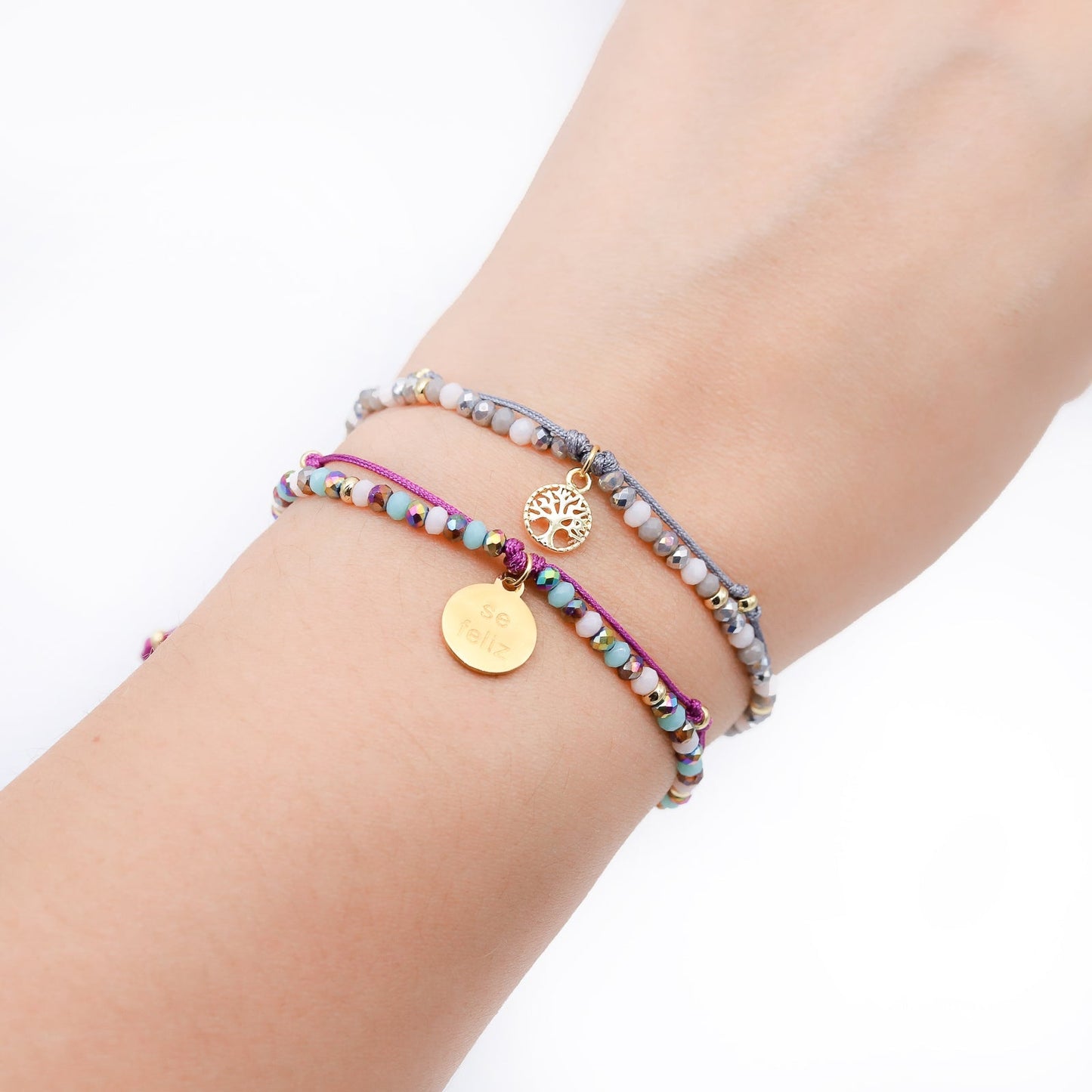 Pulsera Micaela árbol (C78)