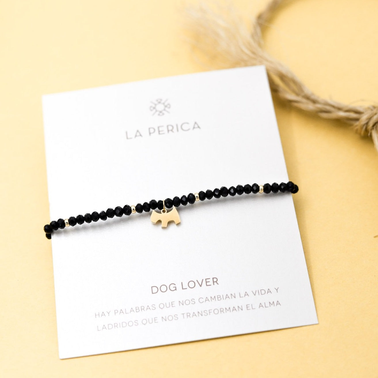 Pulsera Vera hilo perrito *