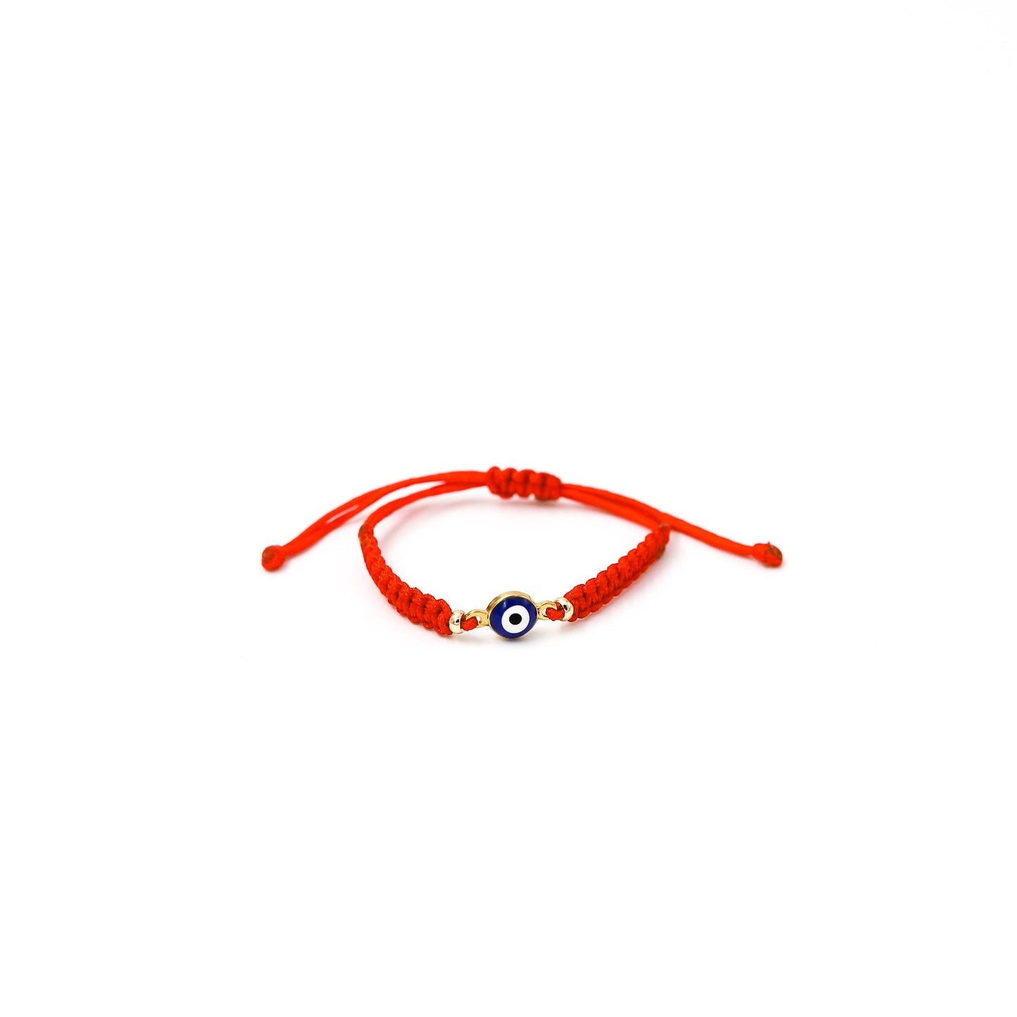 Pulsera Catalina Turca Engastada Para Bebé - Ojo Azul *