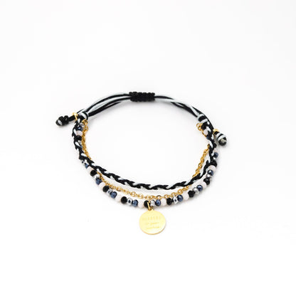 Pulsera Julieta triple C135