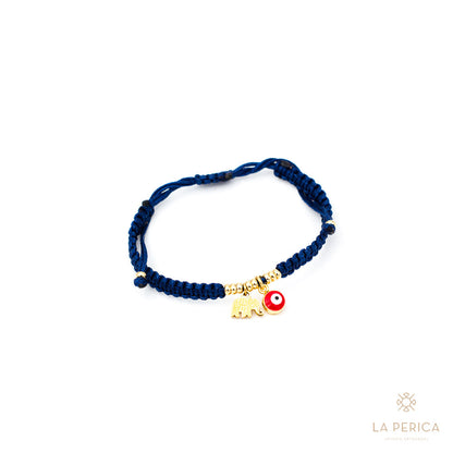 Pulsera Catalina De La Suerte Tonos Variados - Elefante