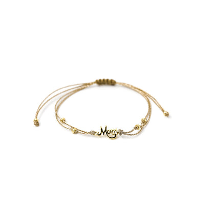 Pulsera Lia Doble Nudo Mom