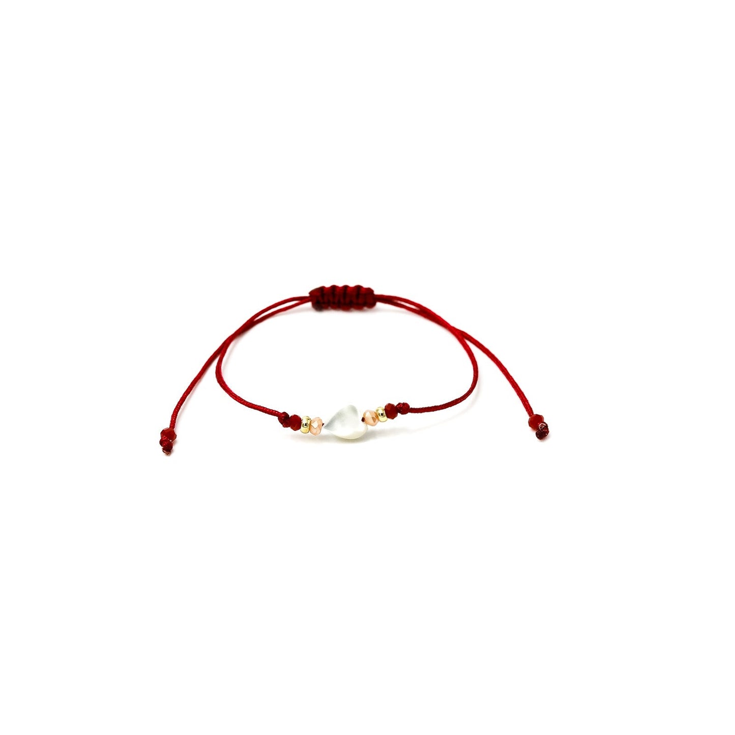 Pulsera Lia corazón nácar