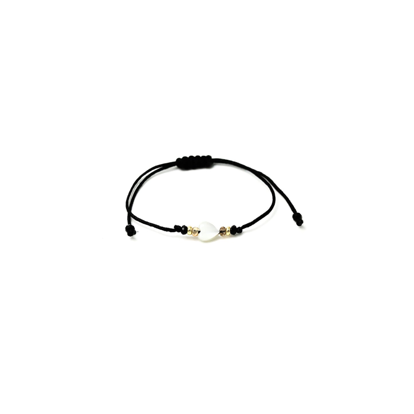 Pulsera Lia corazón nácar