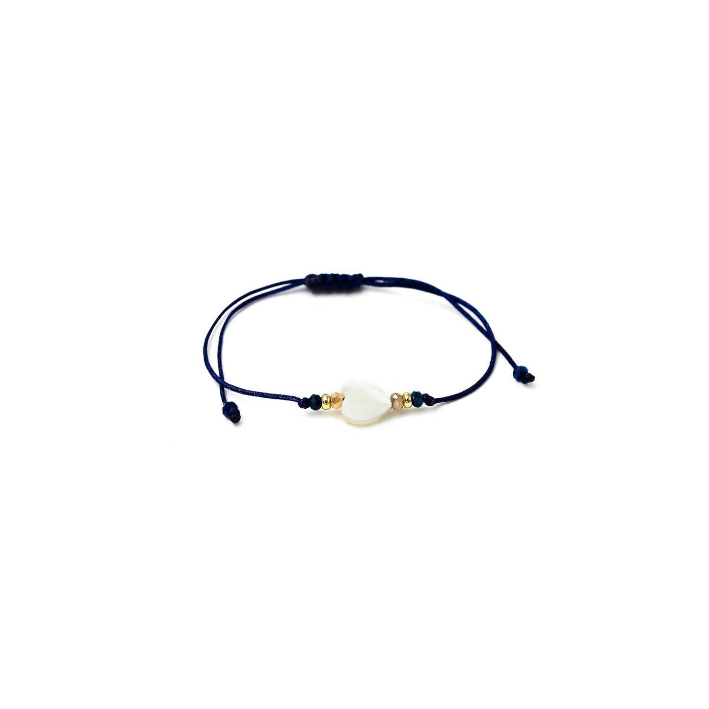 Pulsera Lia corazón nácar