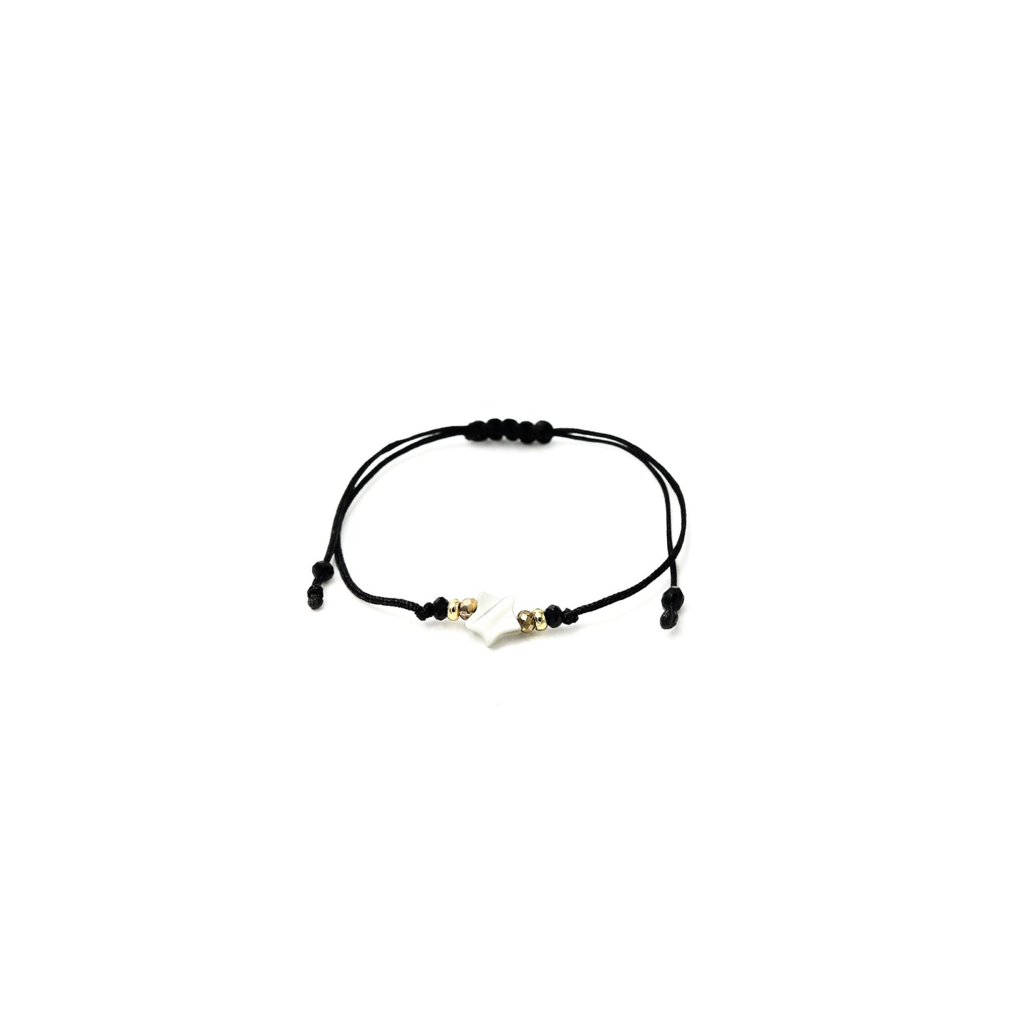 Pulsera Lia estrella nácar colores variados *