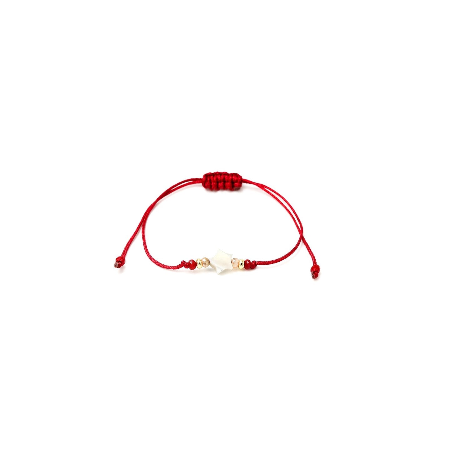 Pulsera Lia estrella nácar colores variados *