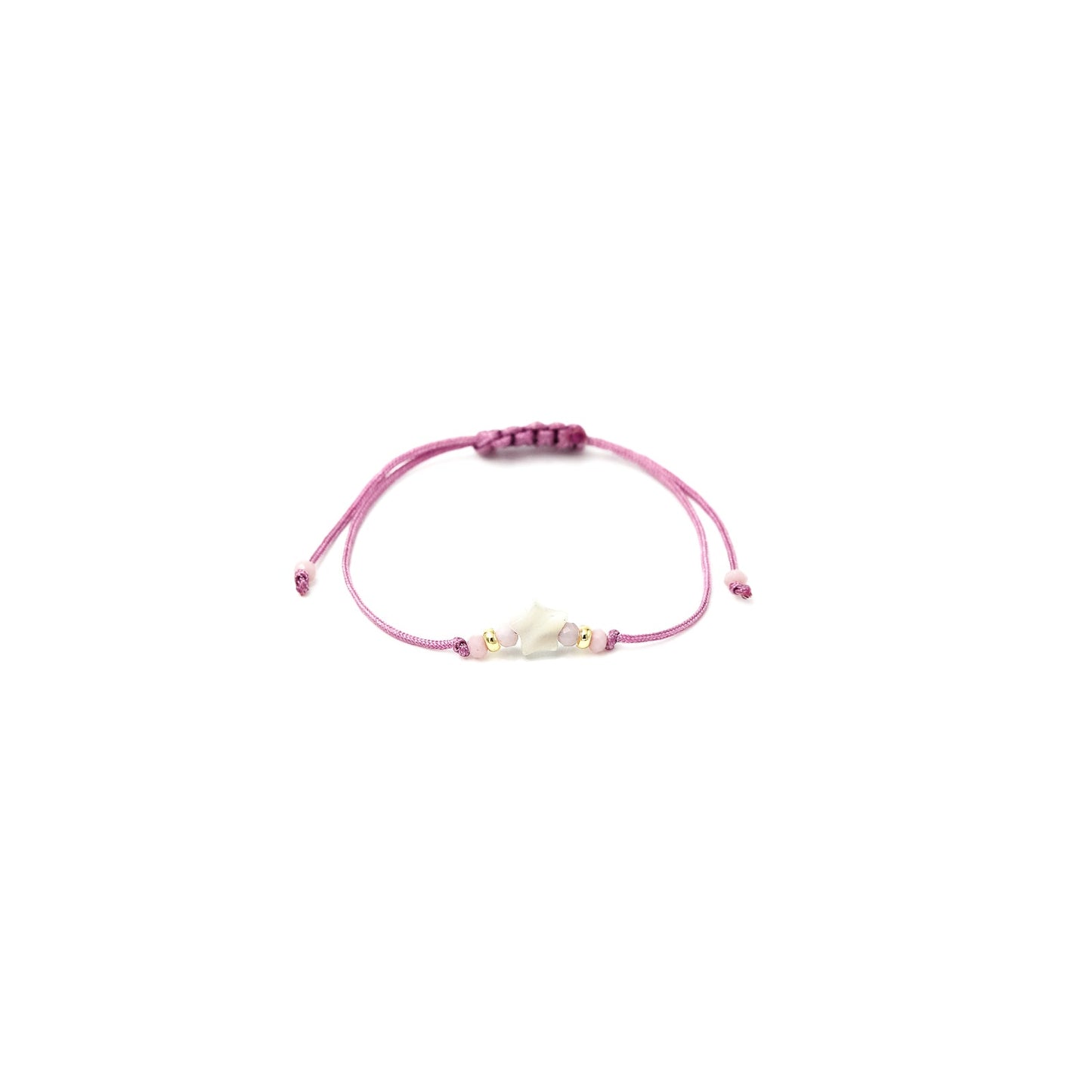 Pulsera Lia estrella nácar colores variados *