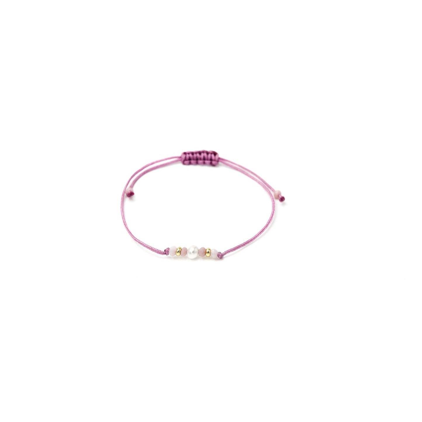 Pulsera Lia Perla Colores Variados