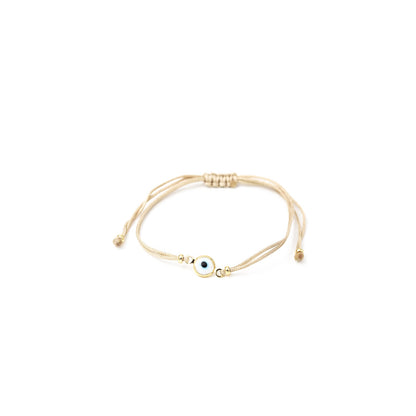 Pulsera Lia turca doble engastada *