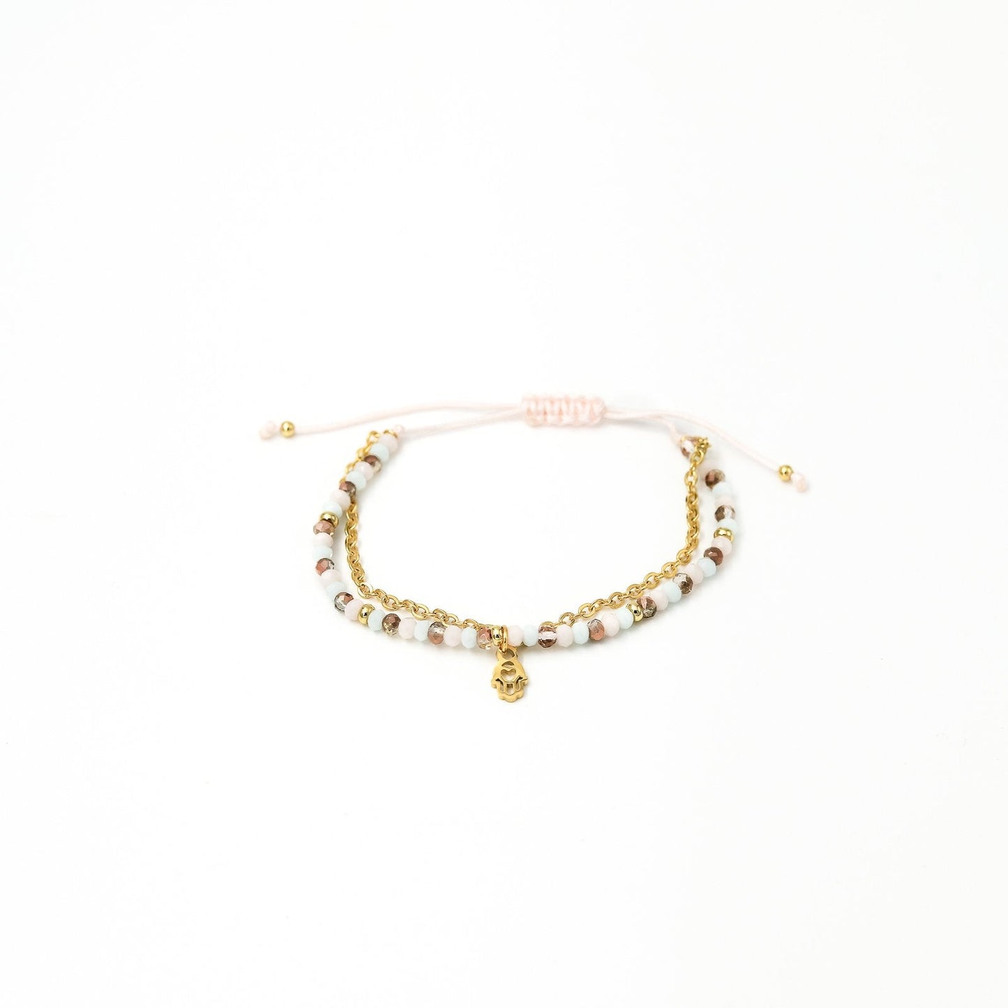 Pulsera Julieta Simple C130 H-Rosado