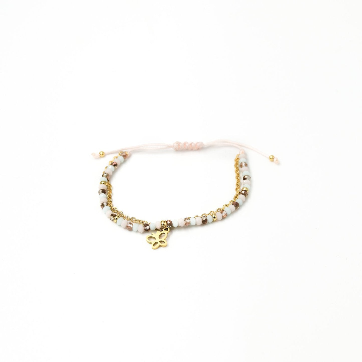 Pulsera Julieta Simple C130 H-Rosado