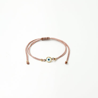 Pulsera Lia turca doble engastada *