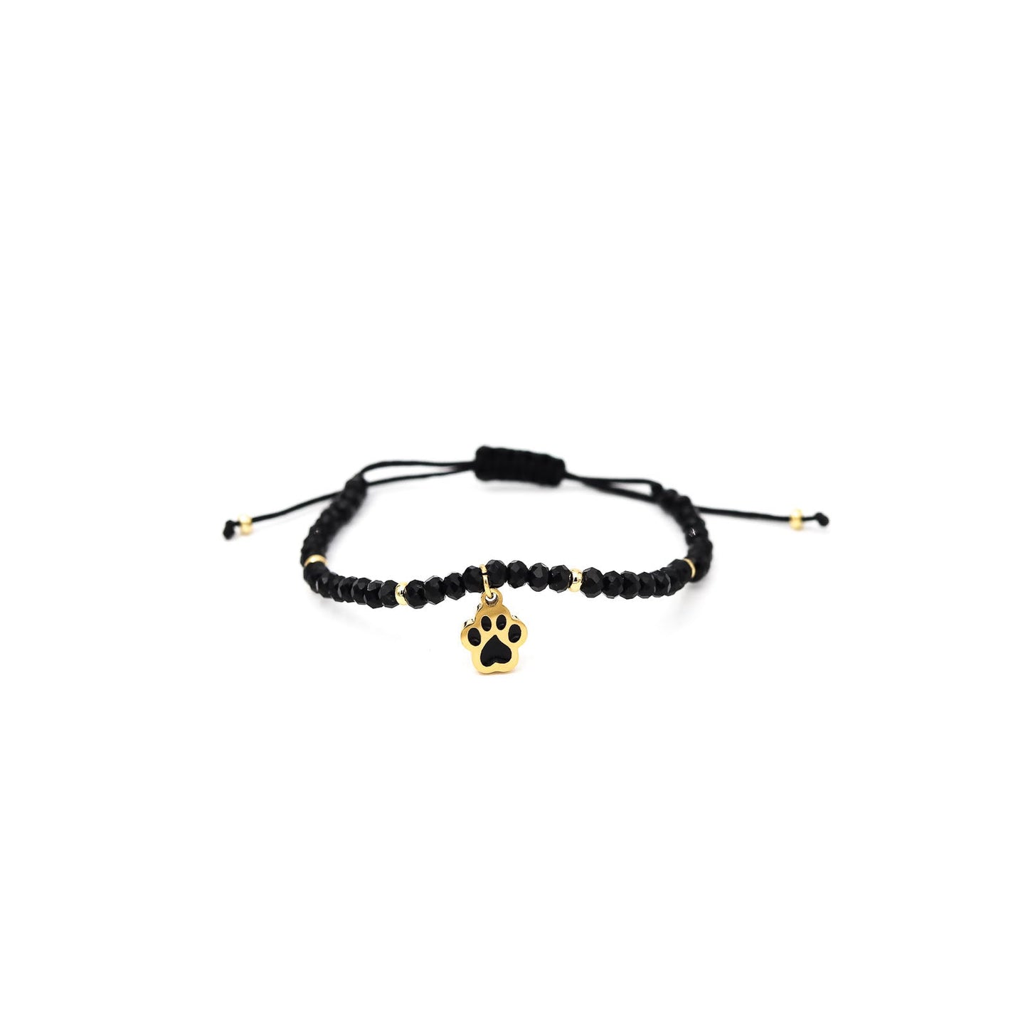 Pulsera Vera Hilo Negra Huellita