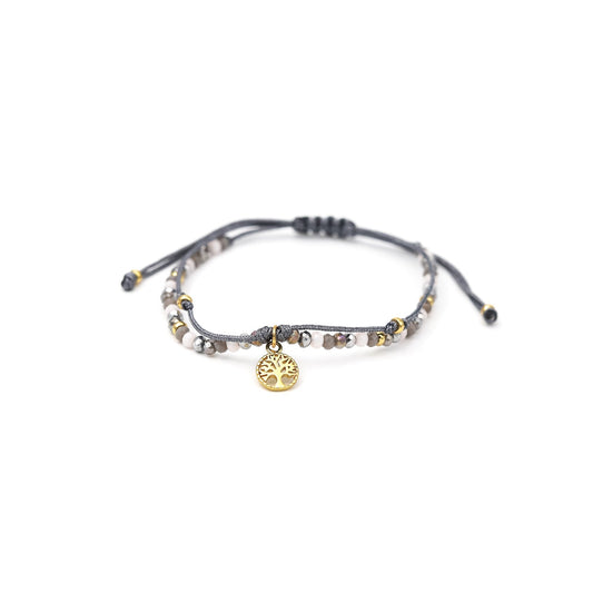 Pulsera Micaela árbol (C78)