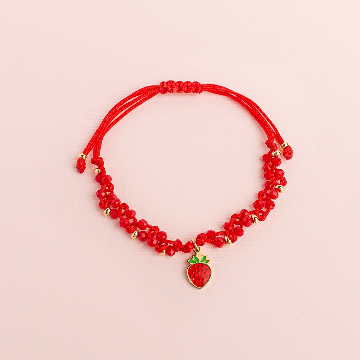 Pulsera Zoe Strawberry