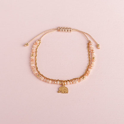 Pulsera Julieta Simple Elefante