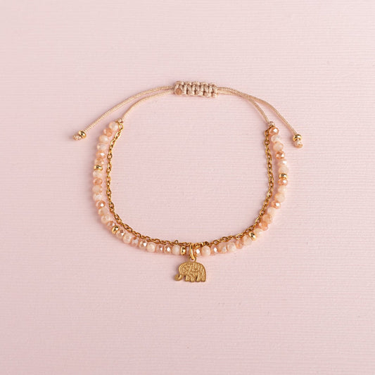 Pulsera Julieta Simple Elefante