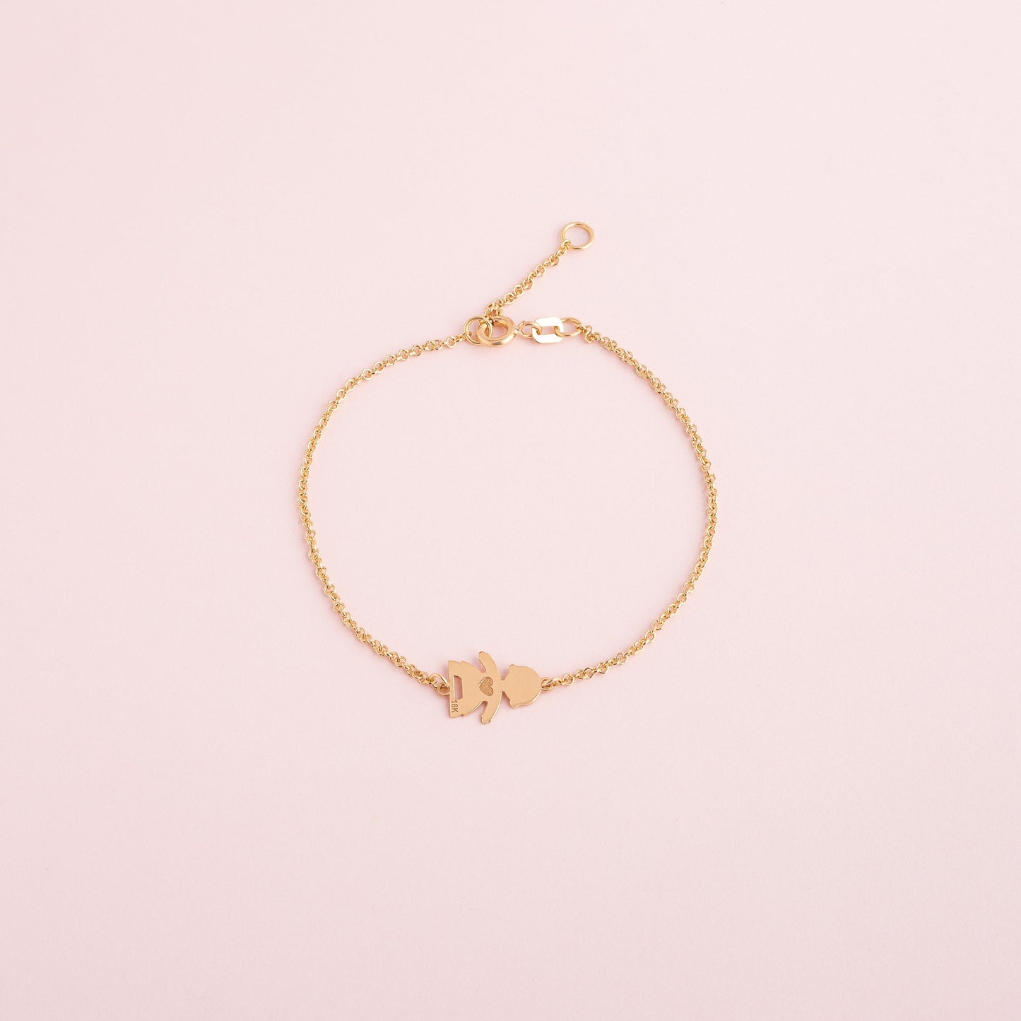 Pulsera Little Girl Oro 18k