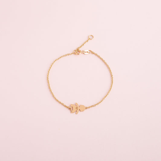 Pulsera Little Girl Oro 18k