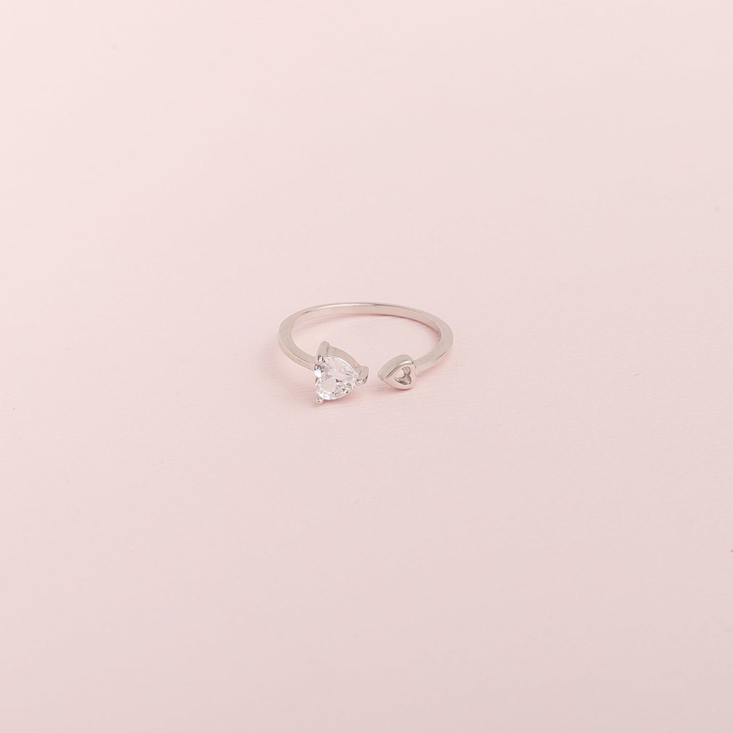 Anillo  Amour Plata 925