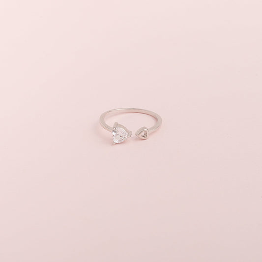 Anillo  Amour Plata 925