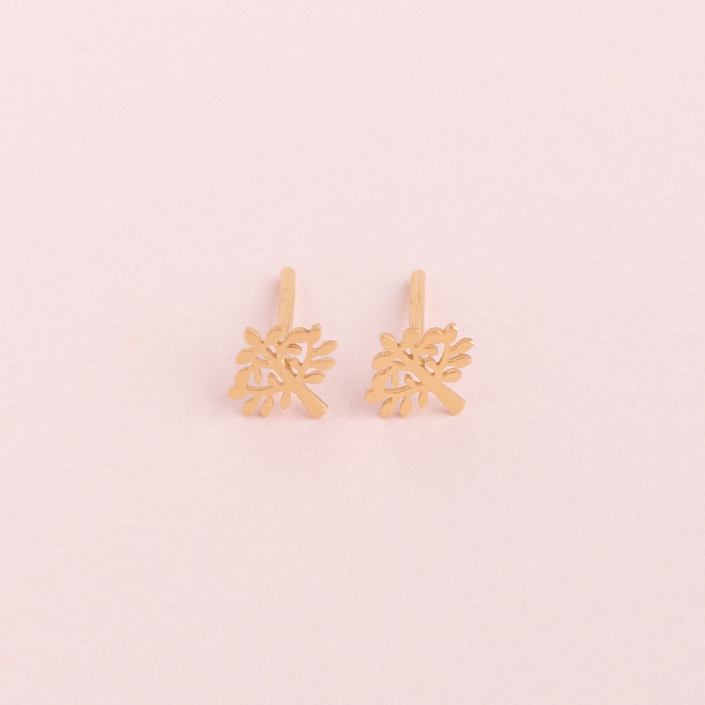 Aretes Arbol De La Vida Oro18k