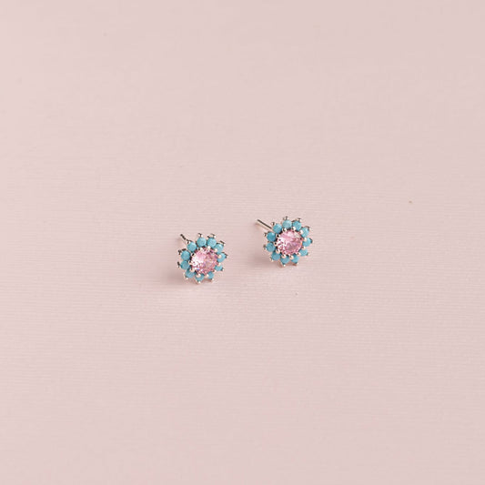 Aretes Afra Flor