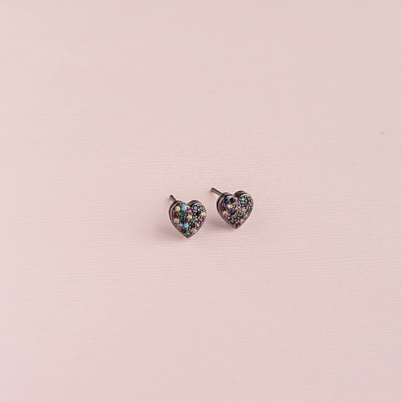 Aretes Oba Corazón