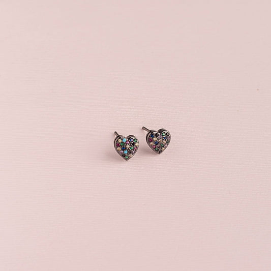 Aretes Oba Corazón