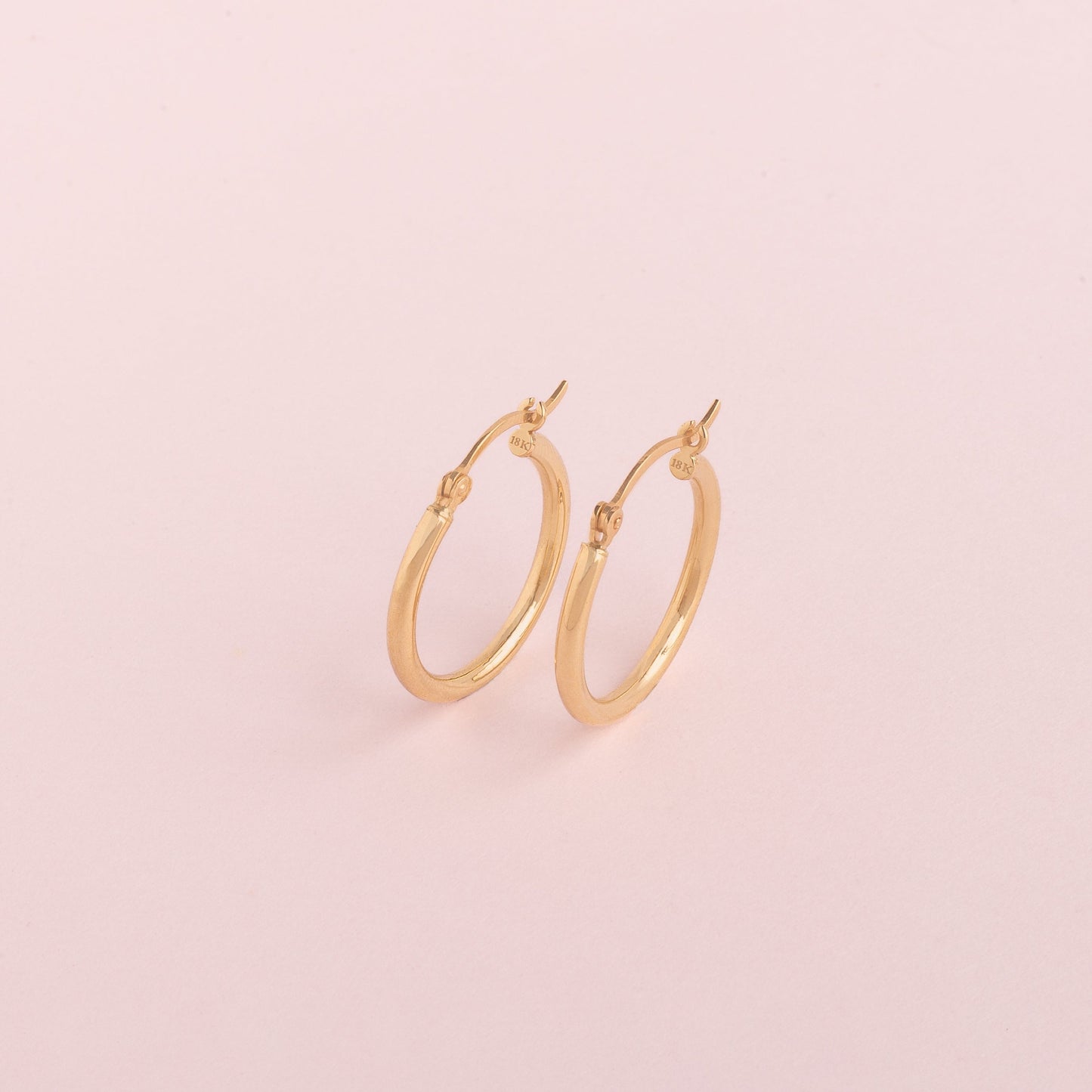 Argollas Oro18k