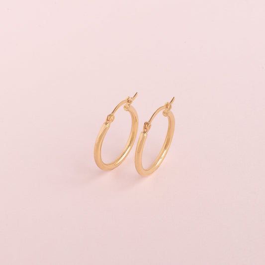 Argollas Oro18k