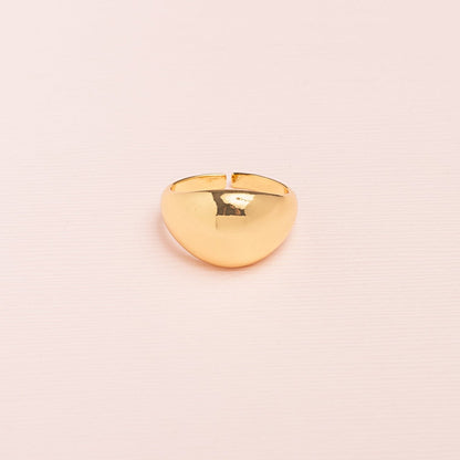 Anillo Chunky Gold