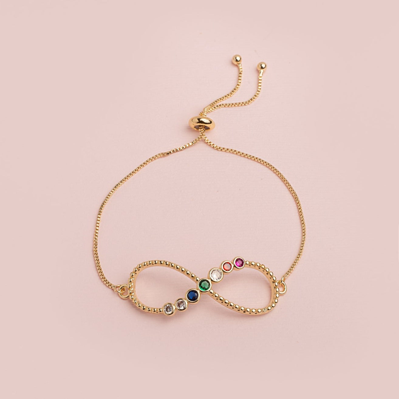 Pulsera Sole Infinito Arcoíris