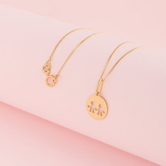 Collar Niños Oro 18k
