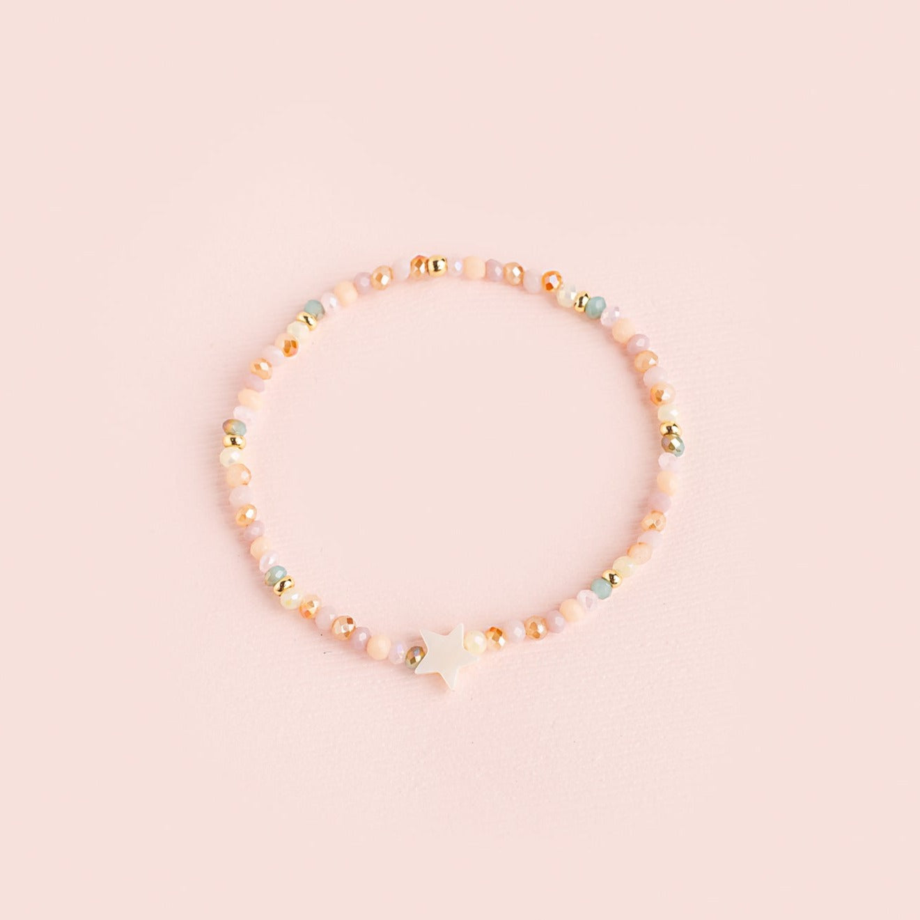 Pulsera Vera Estrella Nácar