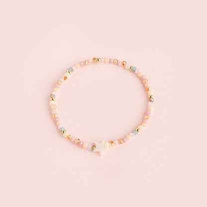 Pulsera Vera Estrella Nácar