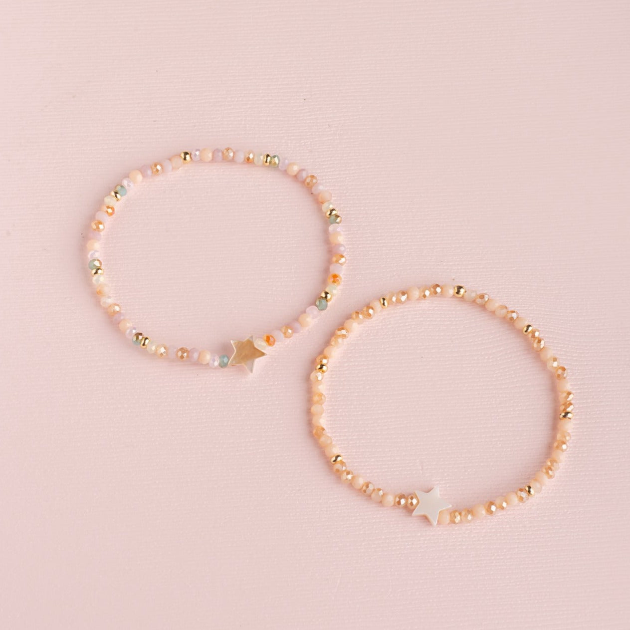 Pulsera Vera Estrella Nácar