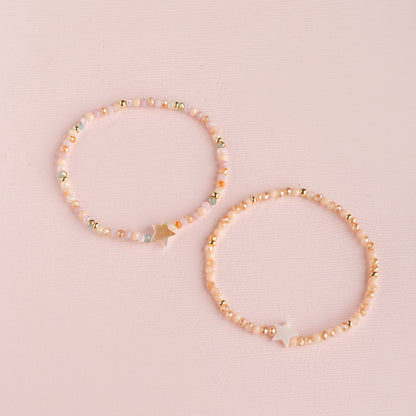 Pulsera Vera Estrella Nácar